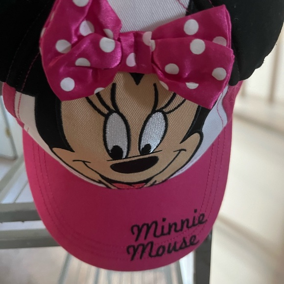 Disney Junior Minne Mouse Ears Hat Toddler Girls - Picture 3 of 6